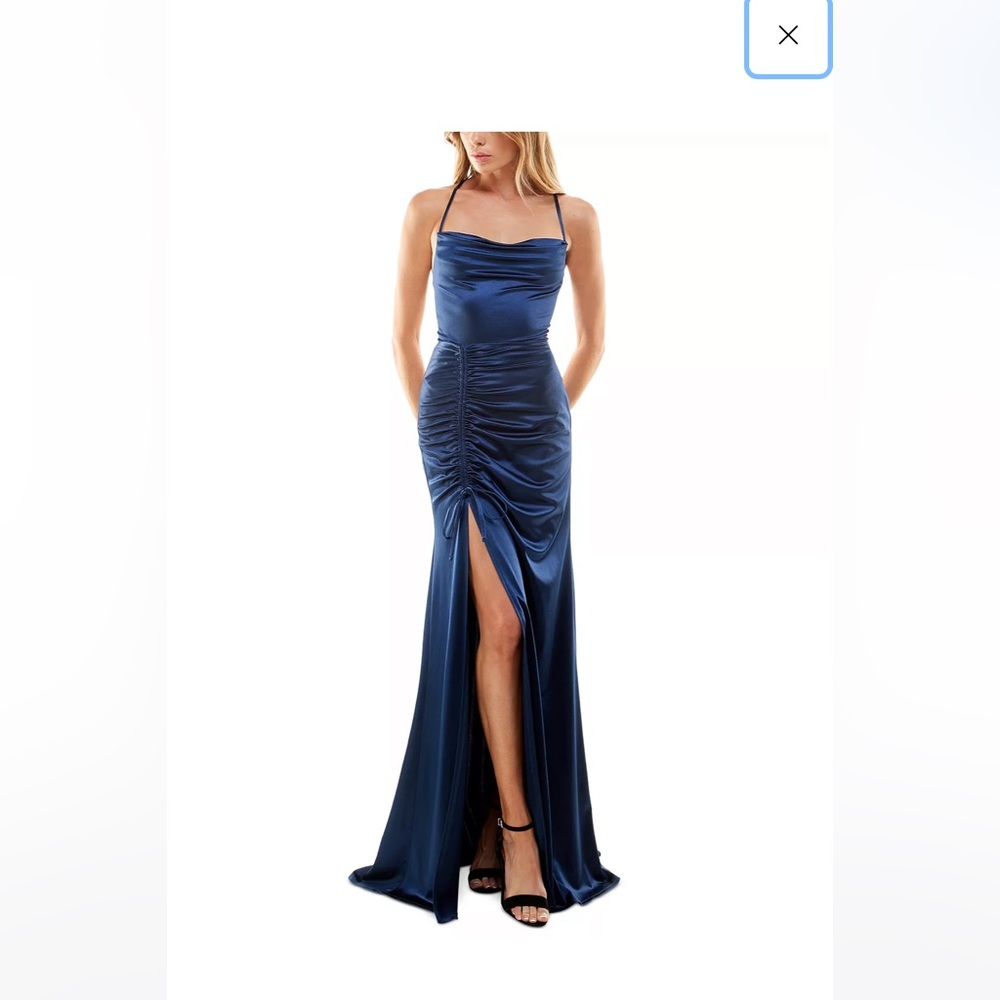 Hunter Green Prom Dress NWT